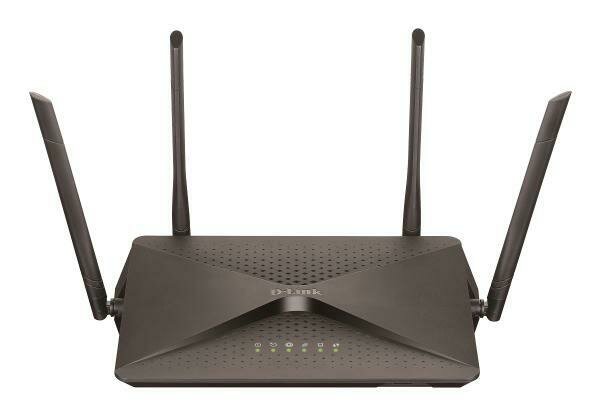 D-LINK VIPER 2600 Dual-Band MU-MIMO Gigabit VDSL2/ADSL2+ Modem Router