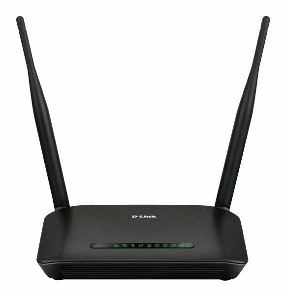 D-LINK DSL-2740M Wireless N300 ADSL2+ Modem Router