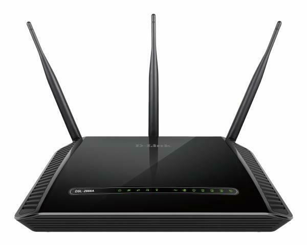 D-LINK DSL-2888A PYTHON Dual Band Wireless AC1600 Gigabit ADSL2+/VDSL2 Modem Router