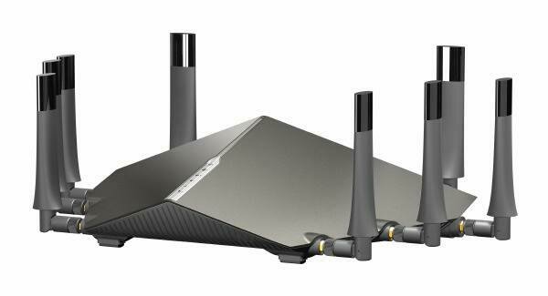 D-LINK DSL-5300 COBRA AC5300 MU-MIMO Wi-Fi xDSL Modem Router
