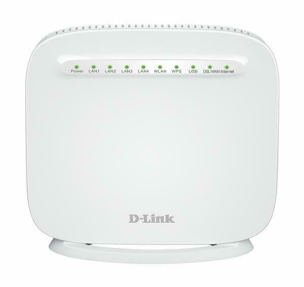 D-LINK DSL-G225 Wireless N300 ADSL2+/VDSL2 Modem Router
