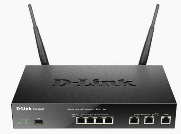 D-Link Buy 16DSR500AC &amp; Get FREE 16DSLG225