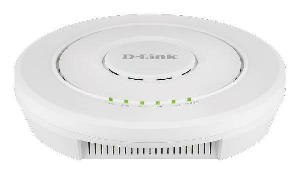 D-Link Unified Wireless AC2200 Wave 2 Tri-Band PoE Access Point
