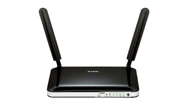 D-LINK DWR-921 4G LTE WI-FI Router