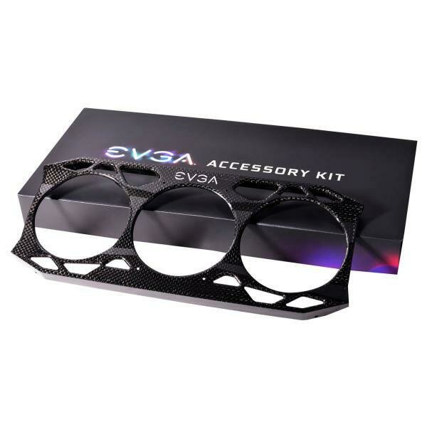 EVGA Carbon Fiber Shroud for EVGA 20-Series FTW3 Cards
