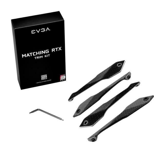 EVGA Carbon Fiber Trim Kit for EVGA 20-Series FTW3 Cards