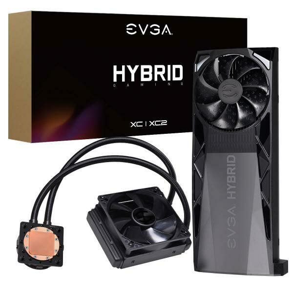 EVGA HYBRID Kit for EVGA/NVIDIA GeForce RTX 2080 Ti XC/XC2/FE, 400-HY-1384-B1, RGB