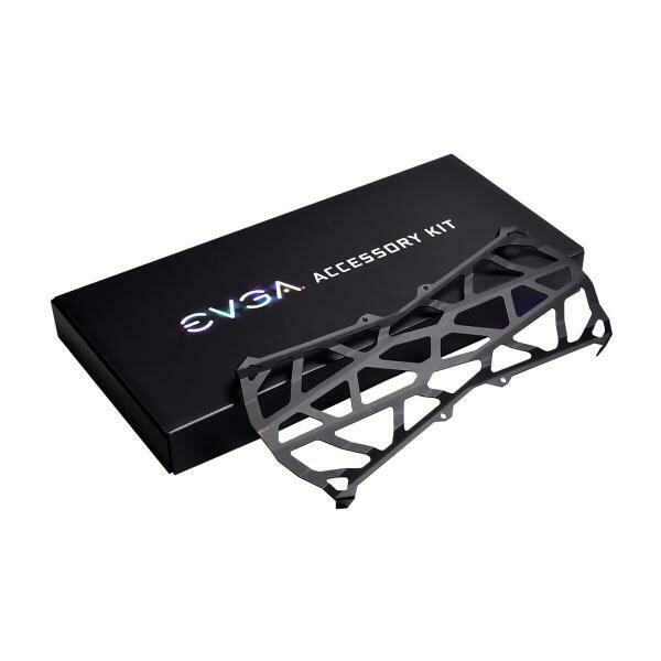 EVGA SHIELD Kit for EVGA GeForce RTX 2080 Ti / 2080 FTW3, 5052 Aluminum Alloy,100-GR-VGA3-LR