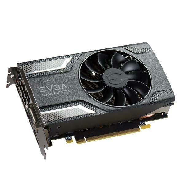 EVGA GeForce GTX 1060 SC GAMING, 06G-P4-6163-KR, 6GB GDDR5, ACX 2.0 (Single Fan)