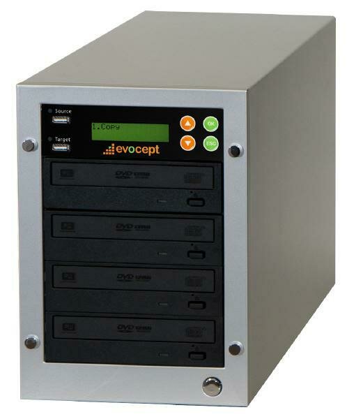 ECU2403	 - evocept CopyBlast Ultimate DVD/CD 3 Drive