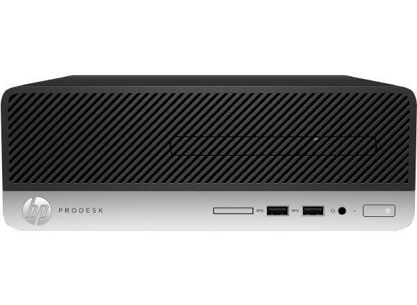HP ProDesk 400 G5 -4VS63PA- SFF Intel i5-8500 / 8GB / 1TB 7200RPM HDD / KB+MS / DVD-RW / No WIFI / W10P / 1-1-1