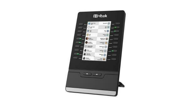HTEK UC46 Colour Expansion Module 5.0 TFTLCD, 800*480 pixel 20 Keys