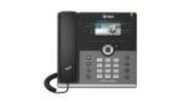 HTEK UC924 Gigabit Color IP Phone Up to 12 Sip Accounts