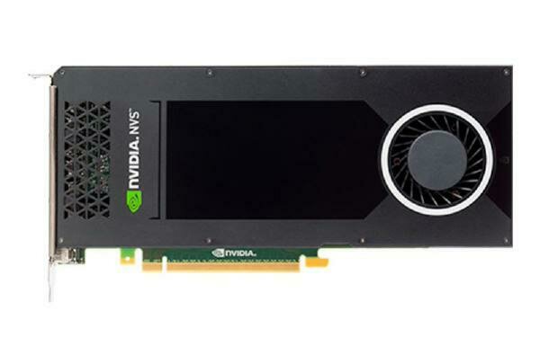 Leadtek Quadro NVS810 Work Station Graphics Card PCIE 4GB DDR3, 8H (8xmDP), Single Slot, 1xFan, ATX (Kepler)