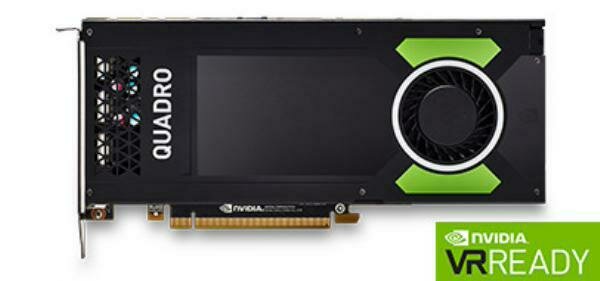 Leadtek Quadro P5000 WorkStation Graphics Card, PCIE 16GB DDR5X, 5H (4xDP/1xDVI-I DL/1xDVI-D DL), Single Slot 1xFan, ATX