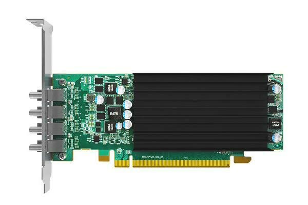 Matrox C-Series C420 LP PCIe x16 Quad-Output Graphics Card (4GB)