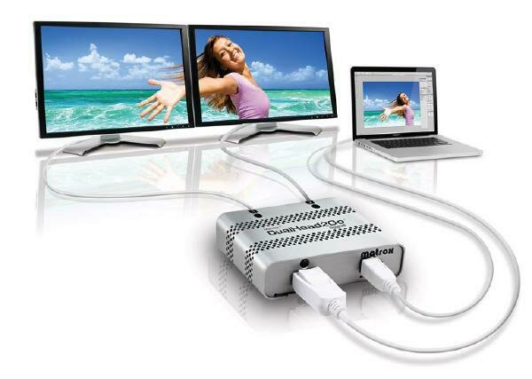 Matrox DualHead2Go Digital Mac Edition Adapter