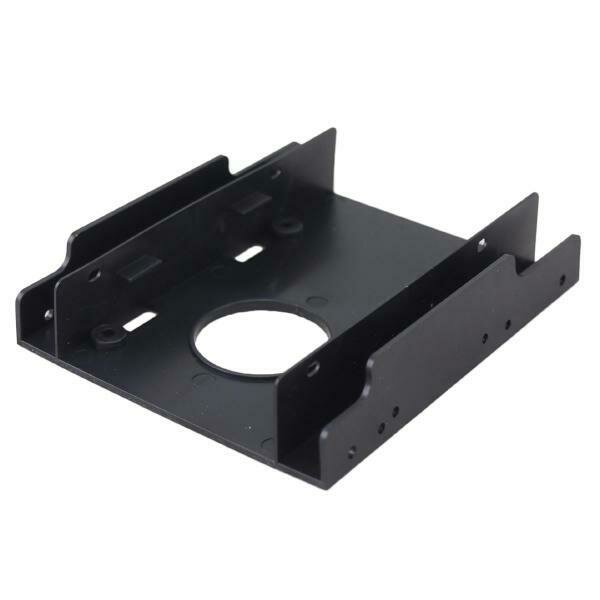 OEM Dual 2.5&quot; to Single 3.5&quot; SSD/HDD Drive Bracket Adapter/Converter