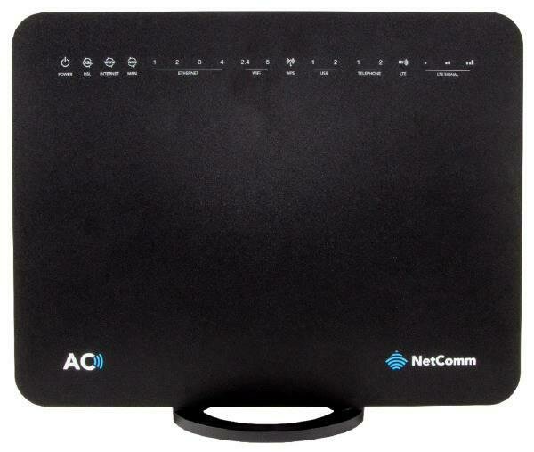 NetComm NL1901ACV Enhanced Hybrid 4G LTE Gateway