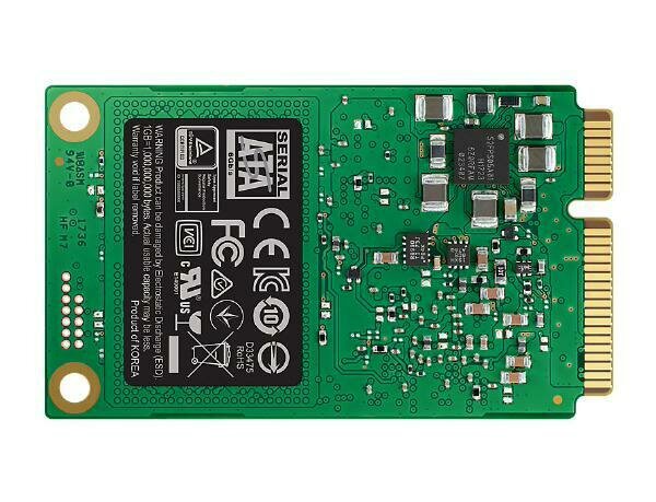 Samsung SSD 860 EVO 250GB, MZ-M6E250BW, V-NAND, MSATA (550MB/s Read, 520MB/s Write), 5 Year Warranty