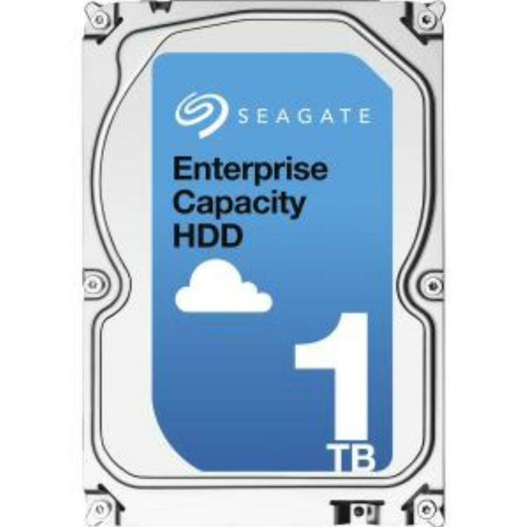 Seagate EXOS HDD Enterprise Capacity 3.5&quot; Internal 7200RPM, 5 Year Warranty - 512N - 1TB SATA - 512N