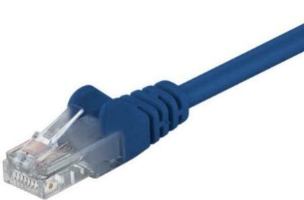 Shintaro Cat5e Patch Lead Blue 10m (New Retail Pack)