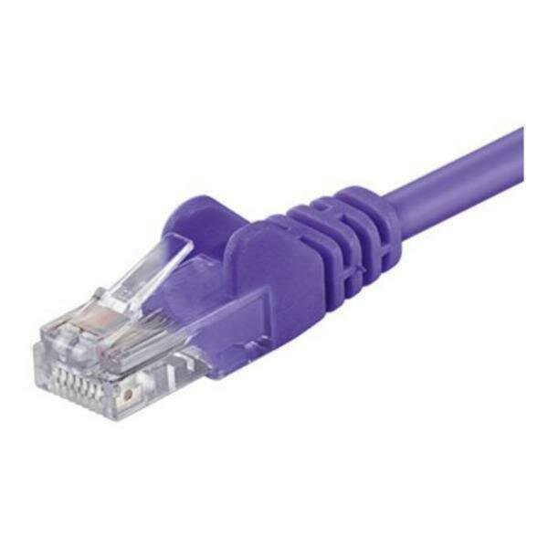 Shintaro Cat6 Patch Lead Blue 10m (Bulk Packed)