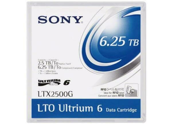 Sony LTO 6 Ultrium Tape 2.5TB/6.25TB