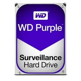 WD HDD 3.5&quot; Internal SATA 6TB Purple, Variable RPM, 3 Year Warranty - WD60PURZ