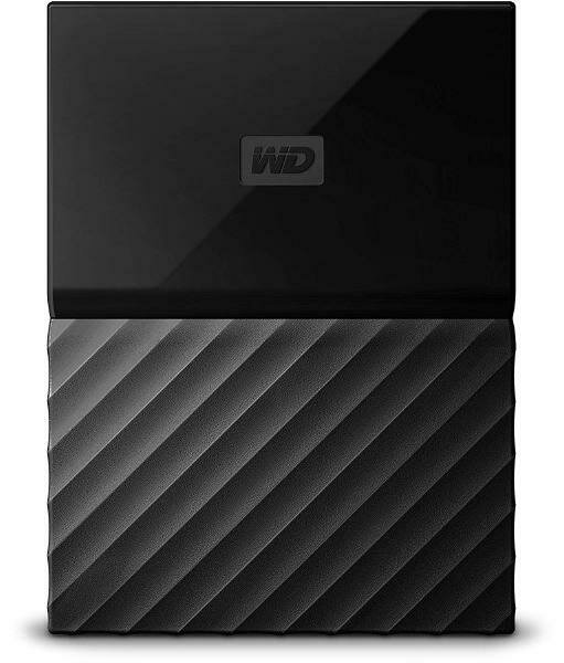WD 1TB 2.5&quot; USB 3.0 My Passport Portable Black HDD 3 Year Wty