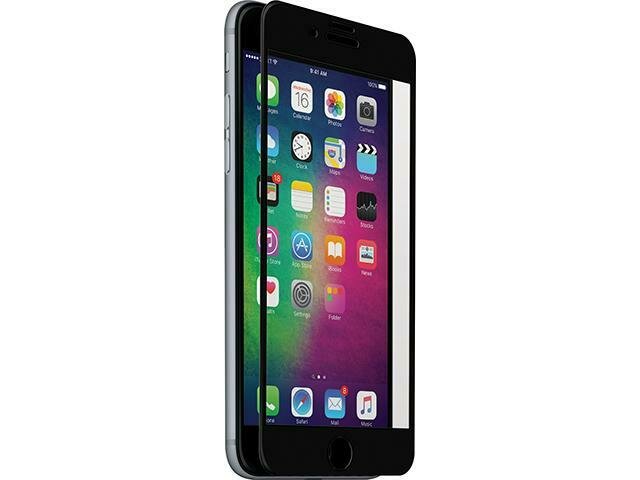 3SIXT Screen Protector Curved Glass (Blk) - iPhone 8/7/6S/6