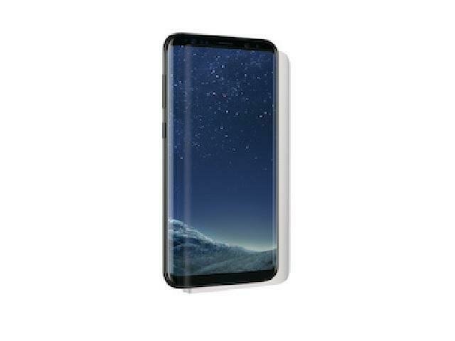 3SIXT Screen Protector Curved Clear - Samsung GS8 - 2pk