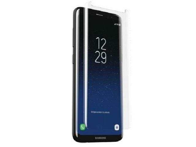 ZAGG Glass CURVE Case Friendly Samsung GS8 Plus