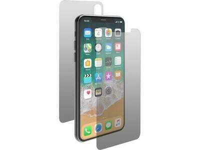 3SIXT Front &amp; Rear Gorilla Glass iPhone XR - Clear