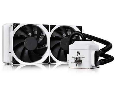 Deepcool Gamer Storm Captain 240EX AIO Liquid Cooling, AM4, WHITE