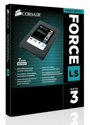 Corsair Force  120GB 2.5&#39; SSD SATA3, MLC, 540/450 MB/s, 7mm