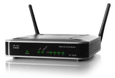 Cisco RV120W Wireless-N VPN Firewall Router