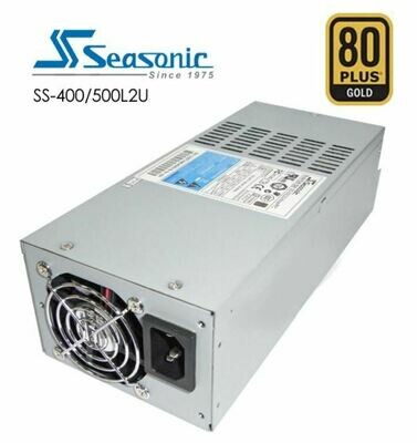 Seasonic 2U PSU Switch Mode Power Supply - Intel EPS 12V- SS-400/500L2U Active PFC