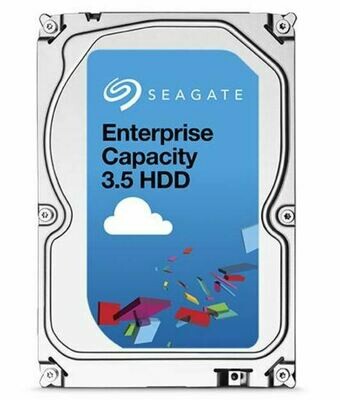 Seagate 6TB 3.5&#39; 7.2K Enterprise SATA HDD 256MB,  6GBs, HDD. 5 Years Warranty