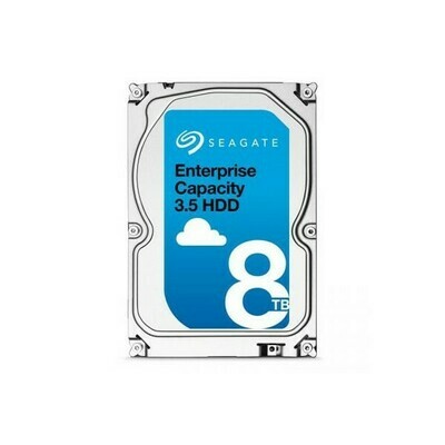 Seagate 8TB EXOS 7E8 Enterprise SAS HDD Capacity 3.5&#39;, 8TB, SAS 12Gb/s, 512e, 256MB Cache HDD ST8000NM0075