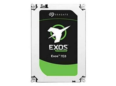 Seagate EXOS HDD Enterprise Capacity 3.5&quot; Internal 7200RPM, 5 Year Warranty - 512E - 4TB SATA
