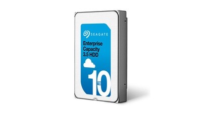 Seagate 10TB Enterprise SAS HELIUM ENT CAP 3.5&#39; 12GB/S 7200RPM 24x7 data availability HDD.