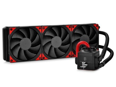 Deepcool Gamer Storm Captain 360EX AIO Liquid Cooling, AM4