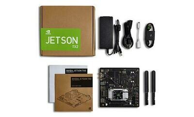 NVIDIA Jetson TX2 Tegra DevKit, USB 3.0 Type A, HDMI, M.2 Key E, PCI-E x 4 Gigabit Ethernet