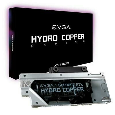 EVGA Hydro Copper Waterblock for EVGA/NVIDIA GeForce RTX 2080 XC/XC2/FE, 400-HC-1189-B1, RGB