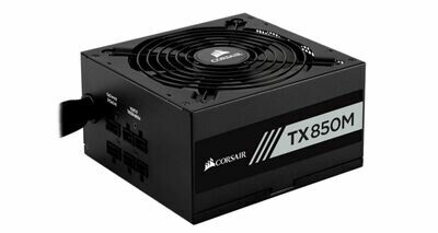 Corsair 850W TXM 80+ Gold Semi-Modular 140mm FAN ATX PSU 7 Years Warranty  &gt; PSCP-RM850