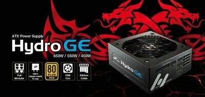 FSP 650W Hydro GE 80+ Gold Fully Modular 135mm FDB FAN ATX PSU 5 Years Warranty