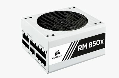 Corsair 850W RMX White 80+ Gold Fully Modular 135mm FAN ATX PSU 10 Years Warranty