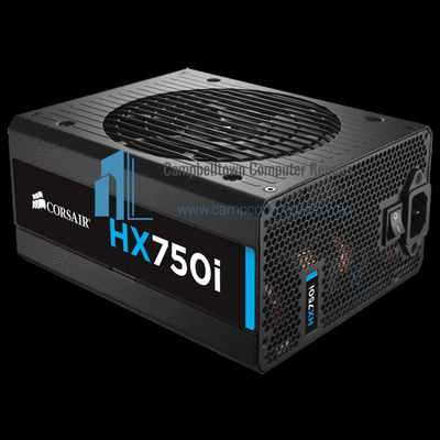 Corsair 750W HXi 80+ Platinum Fully Modular w/Corsair Link