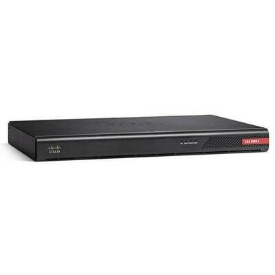 Cisco ASA 5508-X with FirePOWER services, 8GE, AC, 3DES/AES
